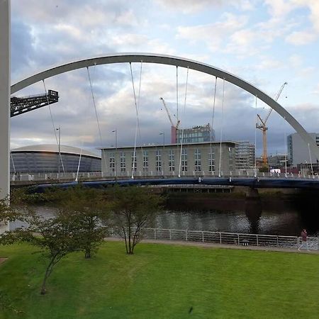 Riverview Apartment Glasgow Exteriér fotografie