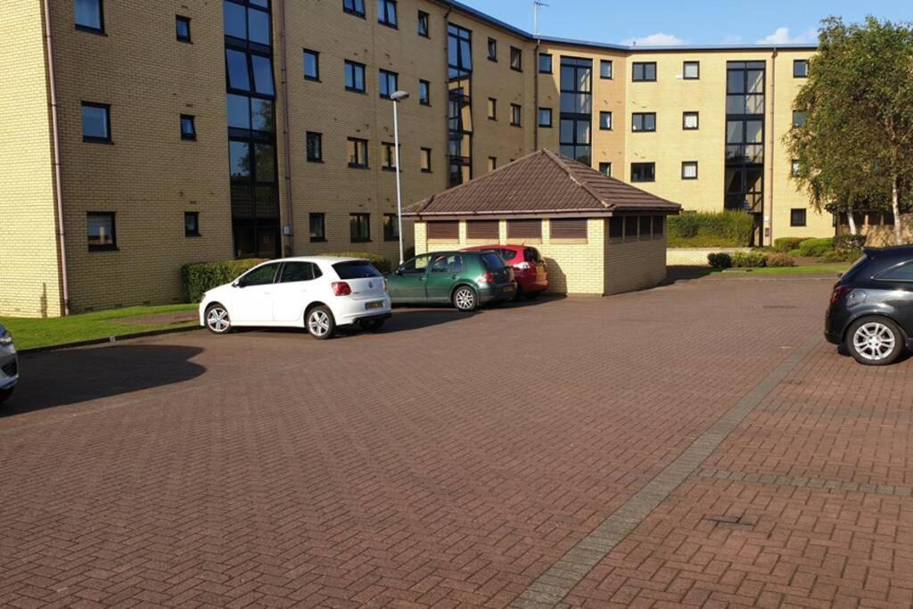 Riverview Apartment Glasgow Exteriér fotografie